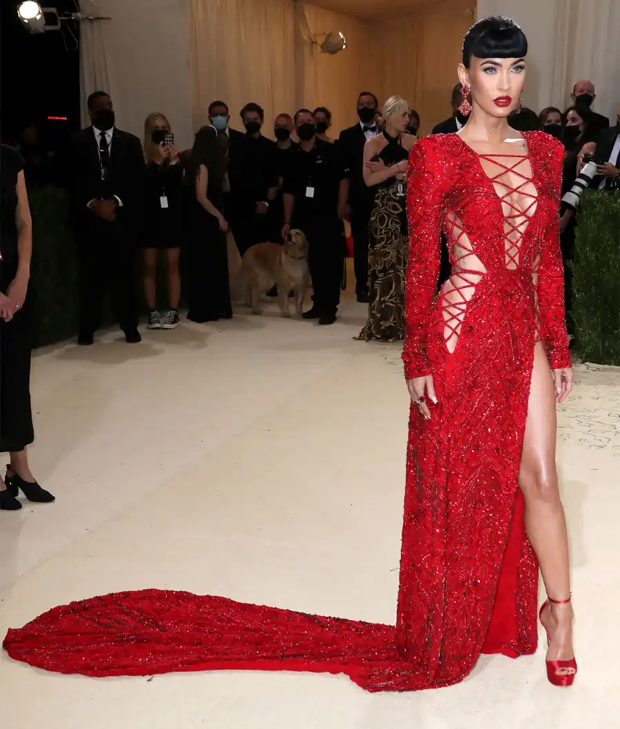 Met Gala 2021 Rocking Red! Why Megan Fox Attended the Met Gala Without Machine Gun Kelly