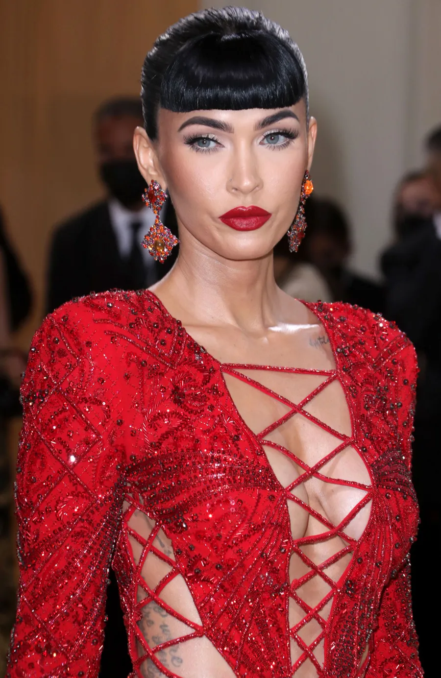 Met Gala 2021 Rocking Red! Why Megan Fox Attended the Met Gala Without Machine Gun Kelly
