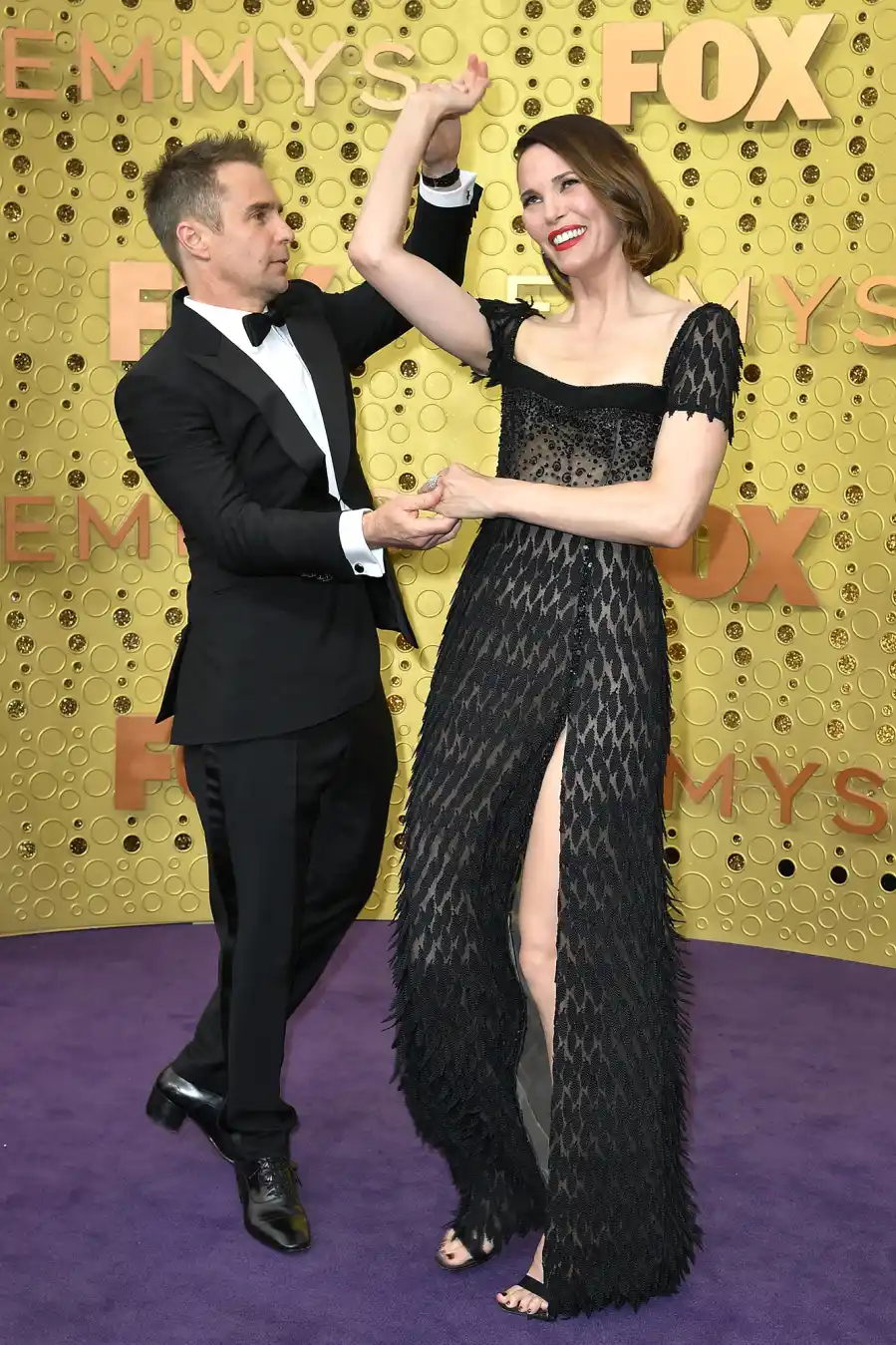 Stars Packing on the PDA at the Emmys Through the Years