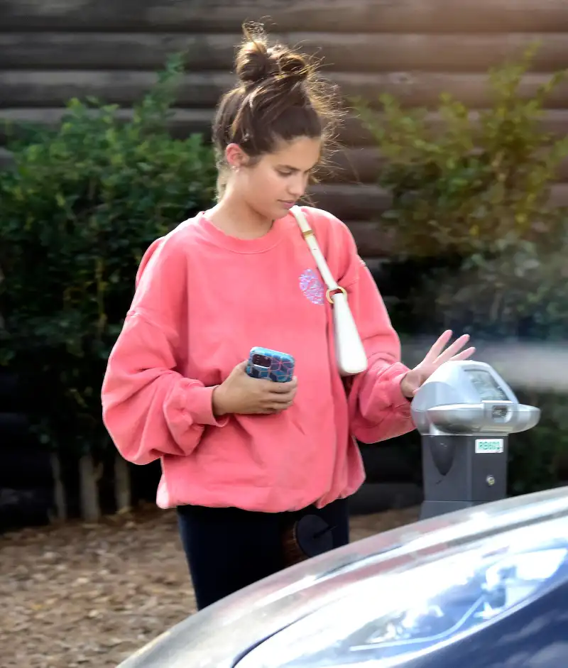 Sara Sampaio They Feed The Meter Just Like Us