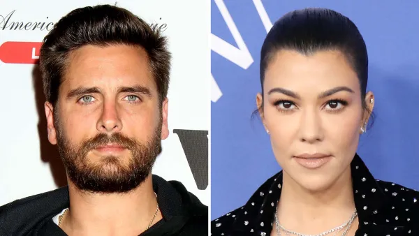 Scott Disick Kourtney Kardashian Are More Strained Than Ever