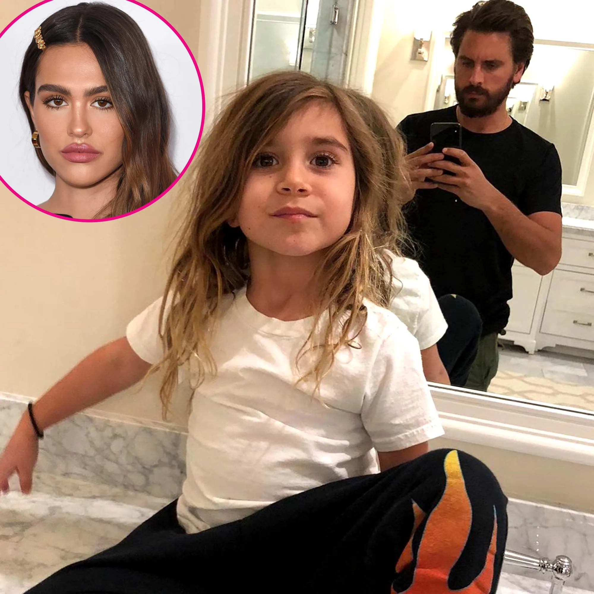 Scott Disick Shares Photo Angel Daughter Penelope 9 After Amelia Gray Hamlin Split
