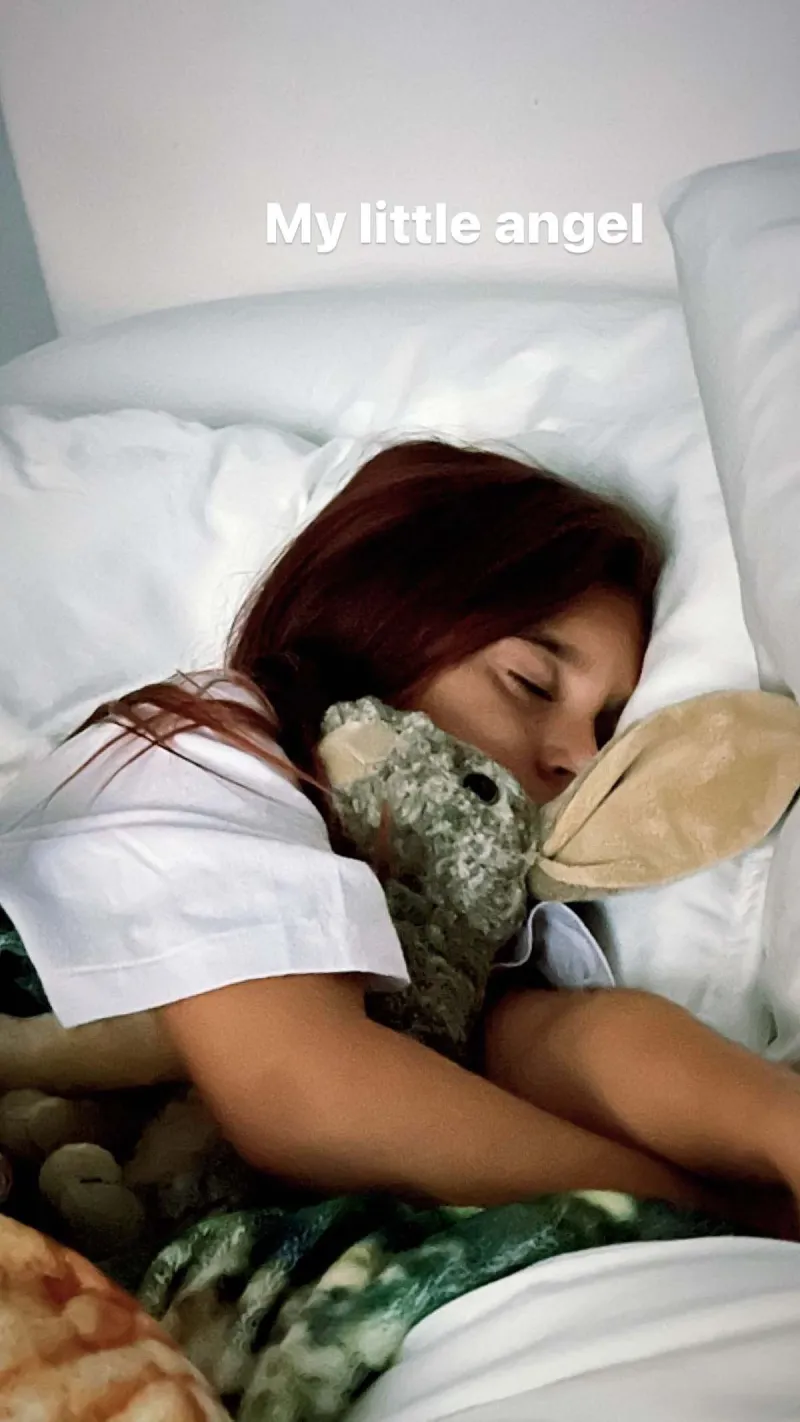 Scott Disick Shares Photo Angel Daughter Penelope 9 After Amelia Gray Hamlin Split