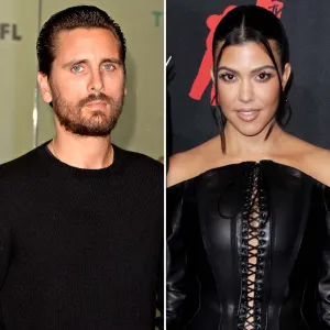 Scott Disicks Relationship With Kourtney Kardashian Is Nonexistent