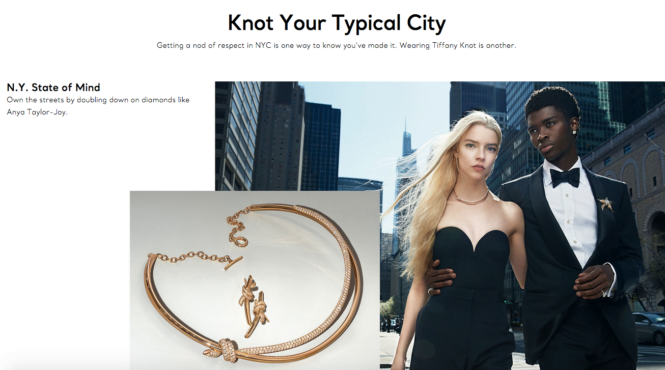 New Tiffany Knot Collection