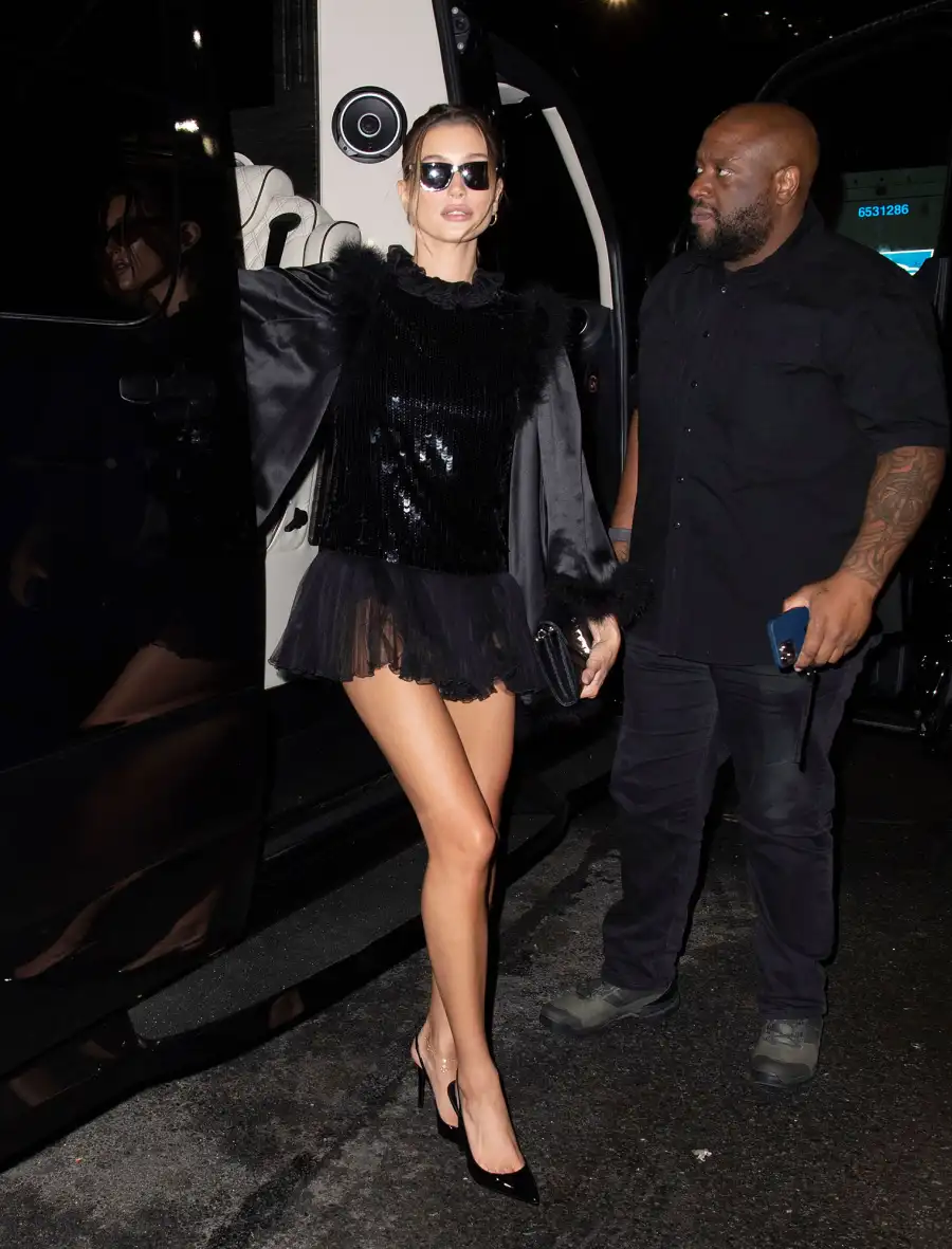 See Fabulous Fashion Stars Wore Met Gala 2021 Afterparties Hailey Bieber