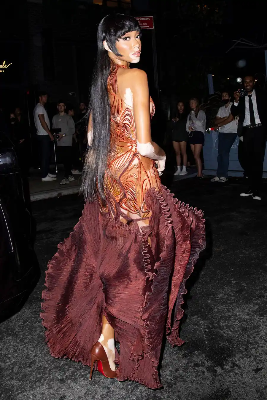 See Fabulous Fashion Stars Wore Met Gala 2021 Afterparties Winnie Harlow