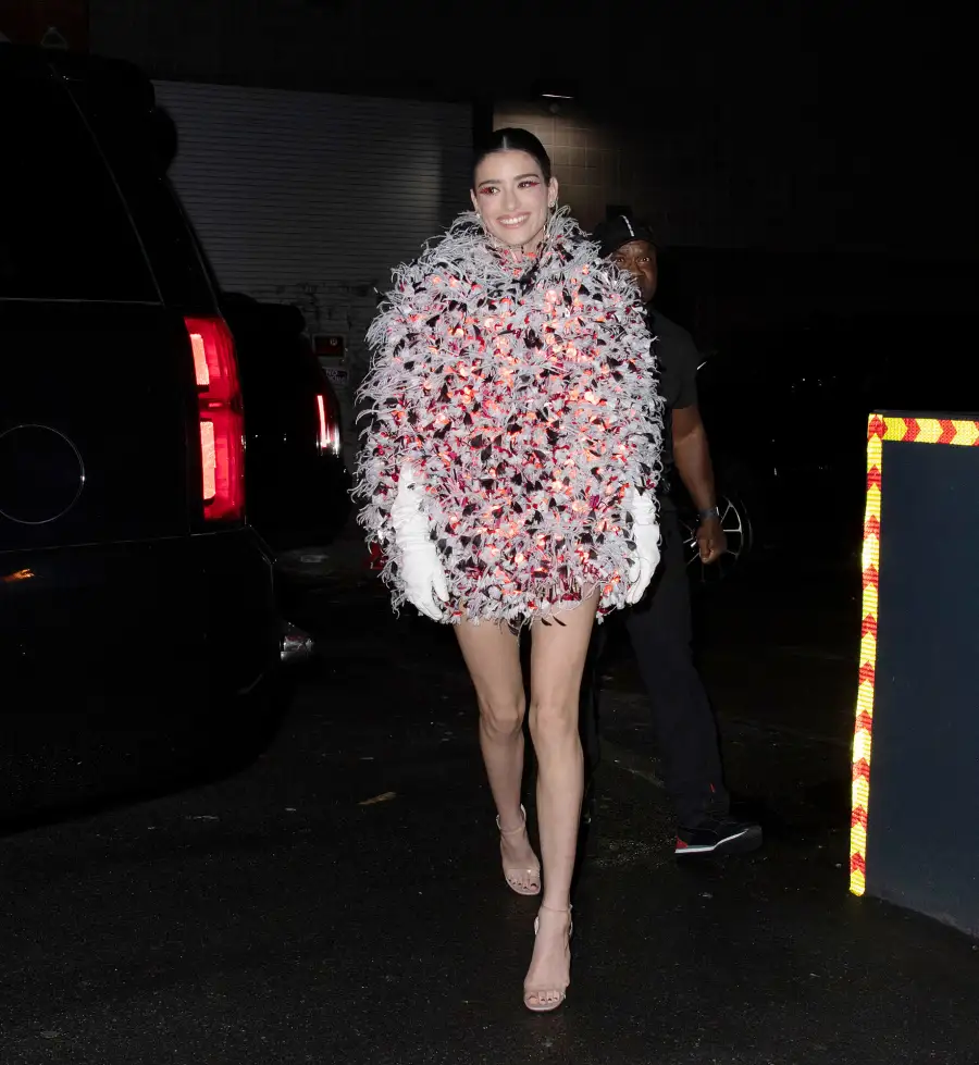 See Fabulous Fashion Stars Wore Met Gala 2021 Afterparties Dixie D’Amelio