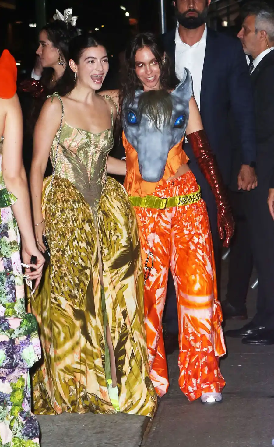 See Fabulous Fashion Stars Wore Met Gala 2021 Afterparties Lorde