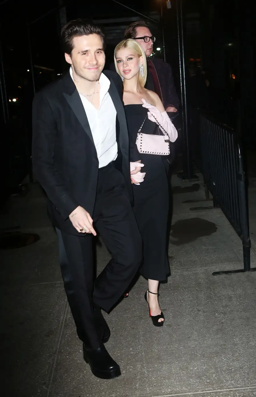 See Fabulous Fashion Stars Wore Met Gala 2021 Afterparties Brooklyn Beckham Nicola Peltz