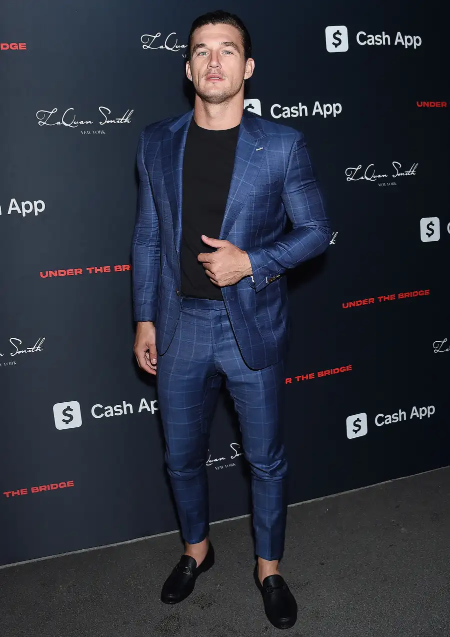 See Fabulous Fashion Stars Wore Met Gala 2021 Afterparties Tyler Cameron