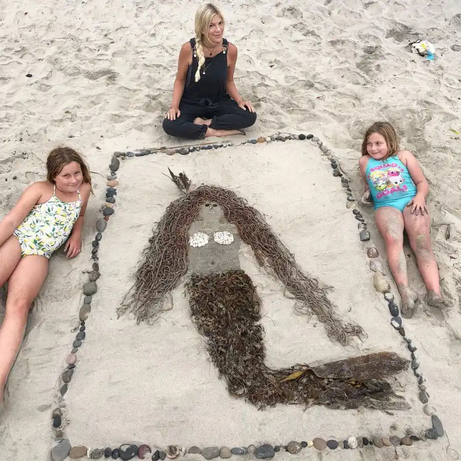 See Tori Spelling and More Celeb Families' 2021 Pool Pics