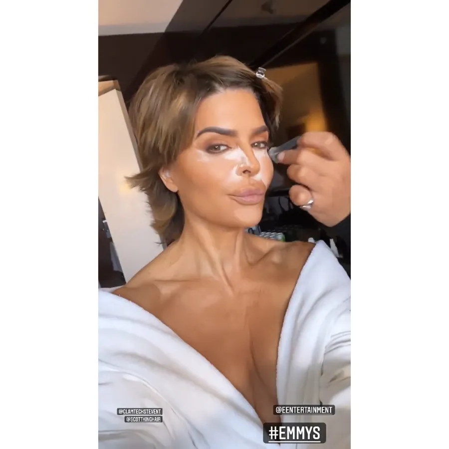 Glam Time! See the Stars Getting Ready Ahead of the 2021 Emmys