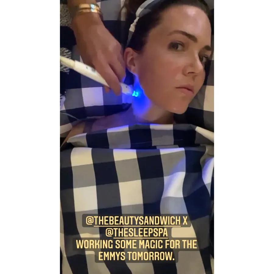 Glam Time! See the Stars Getting Ready Ahead of the 2021 Emmys