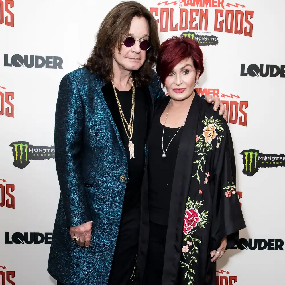 Sharon Osbourne: Ozzy and I Used to 'Beat the S&mdash;t Out of Each Other'