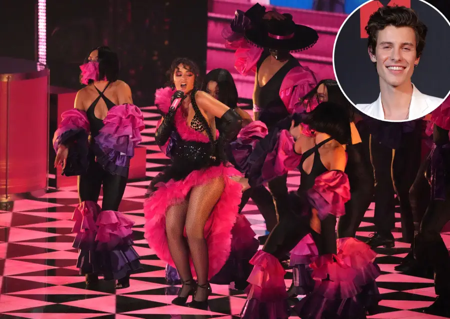 Shawn Mendes and Camila Cabello VMAs 2021 What You Didn’t See on TV
