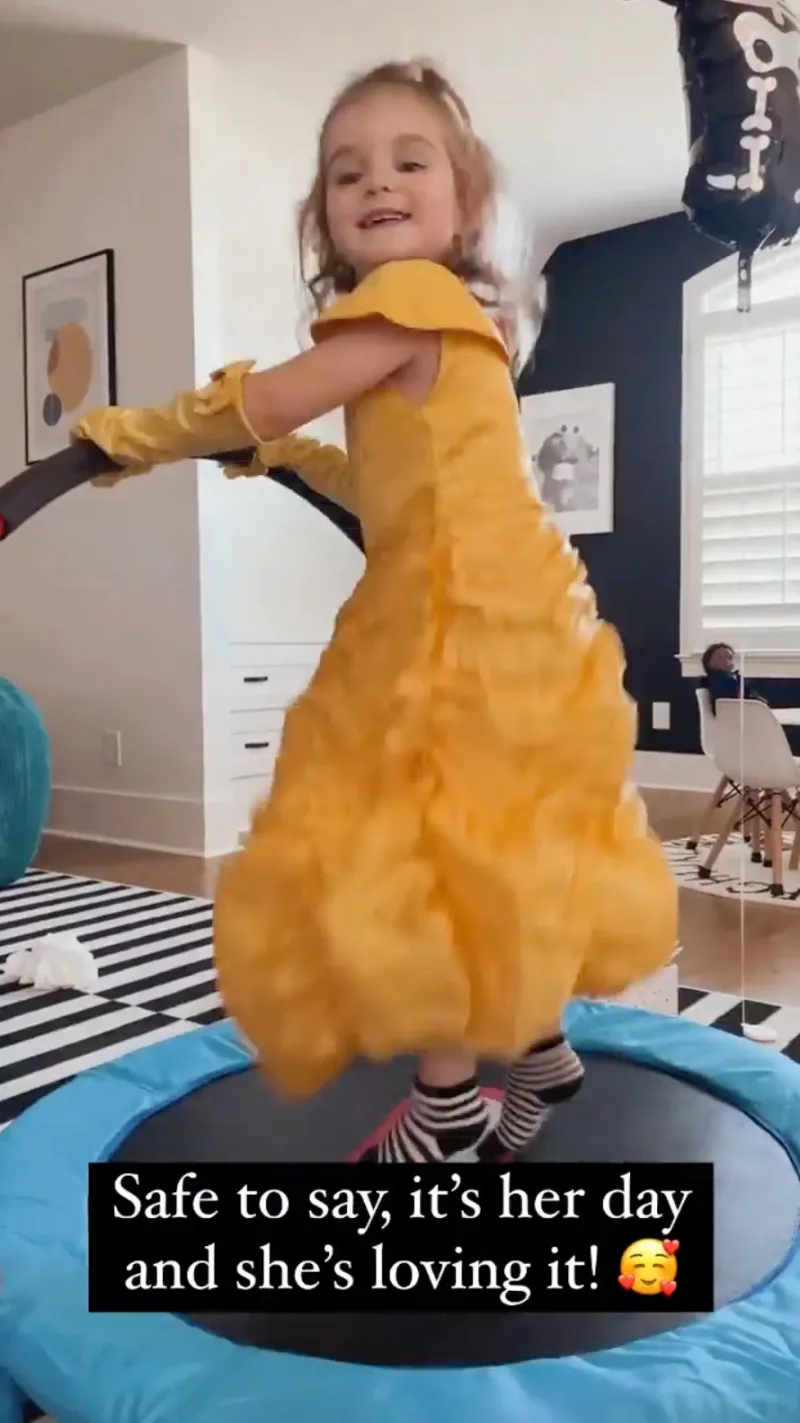 Shenae Grimes-Beech's Daughter and More Celeb Kids in Princess Dresses