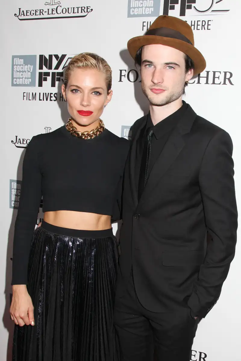 Sienna Miller Supports Ex Tom Sturridge 2021 Tony Awards Tony Awards 2021