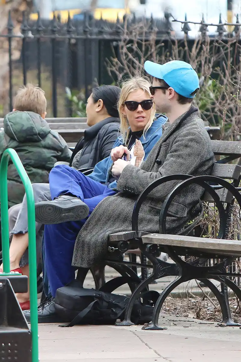 Sienna Miller Supports Ex Tom Sturridge 2021 Tony Awards Tony Awards 2021