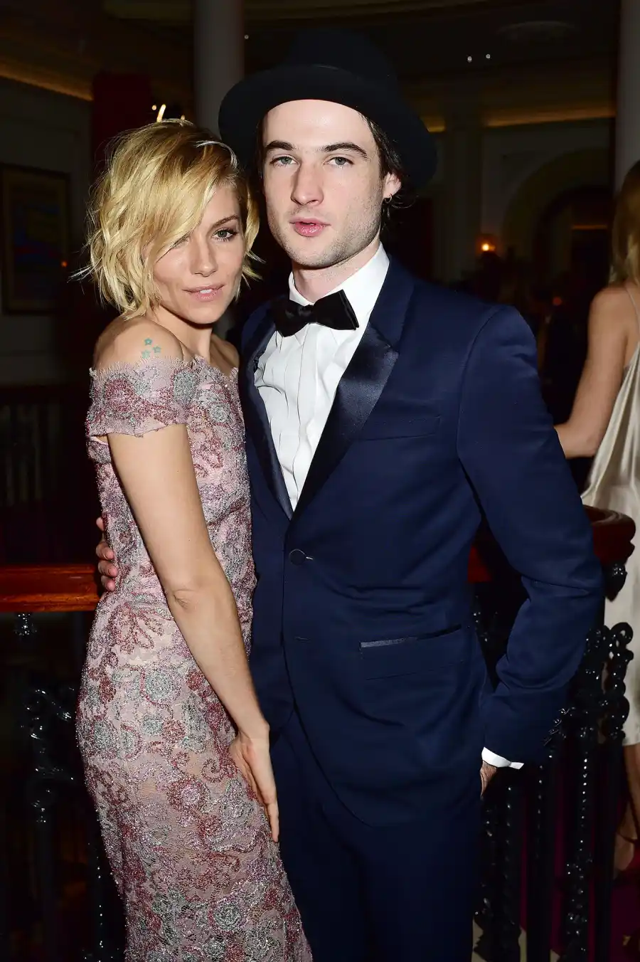 Sienna Miller Supports Ex Tom Sturridge 2021 Tony Awards Tony Awards 2021