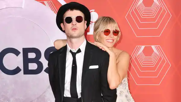 Sienna Miller Supports Ex Tom Sturridge 2021 Tony Awards Tony Awards 2021