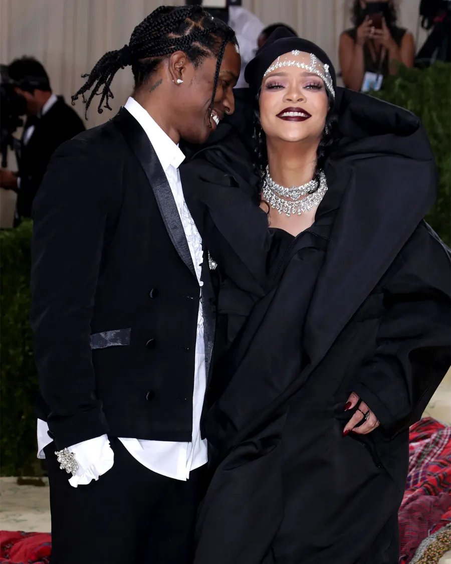 Met Gala 2021 Slay! Rihanna and A$AP Rocky Turns Heads on Met Gala Red Carpet