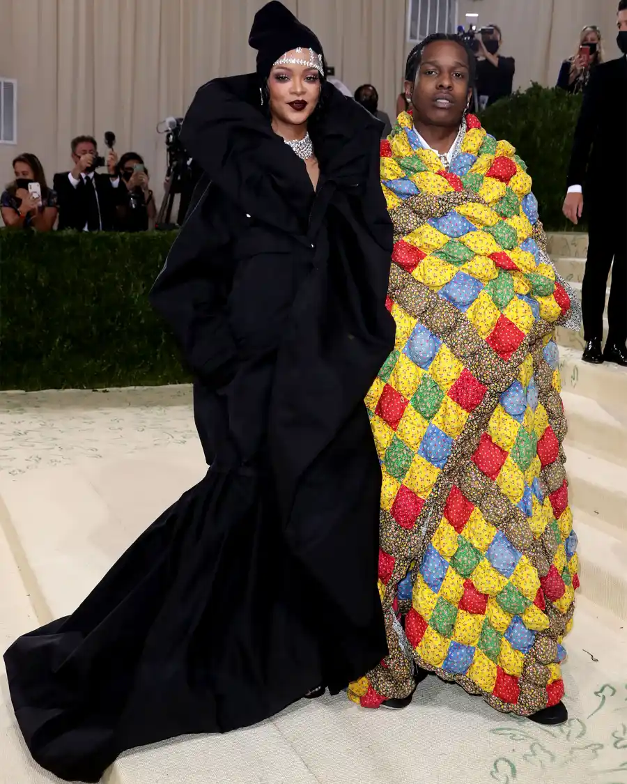 Met Gala 2021 Slay! Rihanna and A$AP Rocky Turns Heads on Met Gala Red Carpet