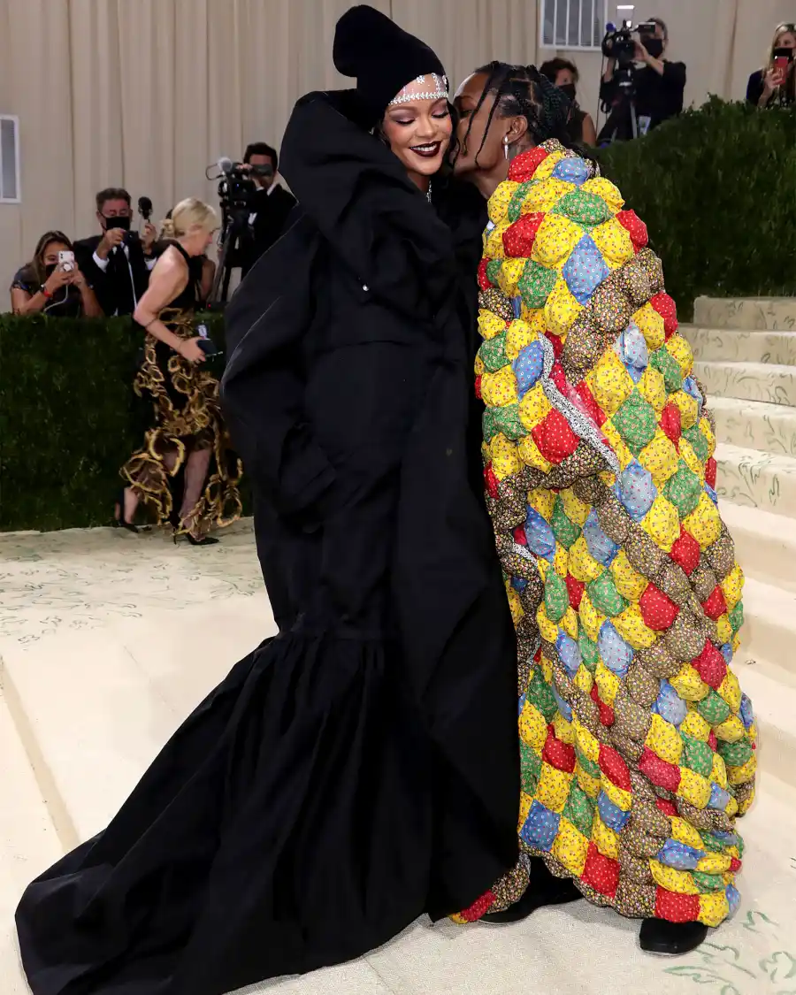 Met Gala 2021 Slay! Rihanna and A$AP Rocky Turns Heads on Met Gala Red Carpet
