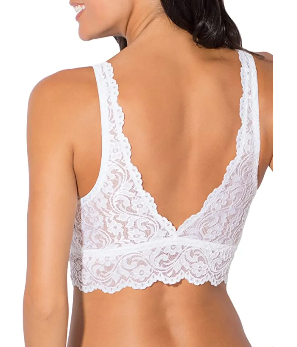 Smart & Sexy Women's Signature Lace Deep V Bralette