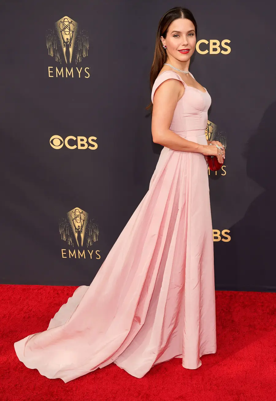 Sophia Bush 73rd Primetime Emmy Awards Red Carpet Arrival 2021 Emmys
