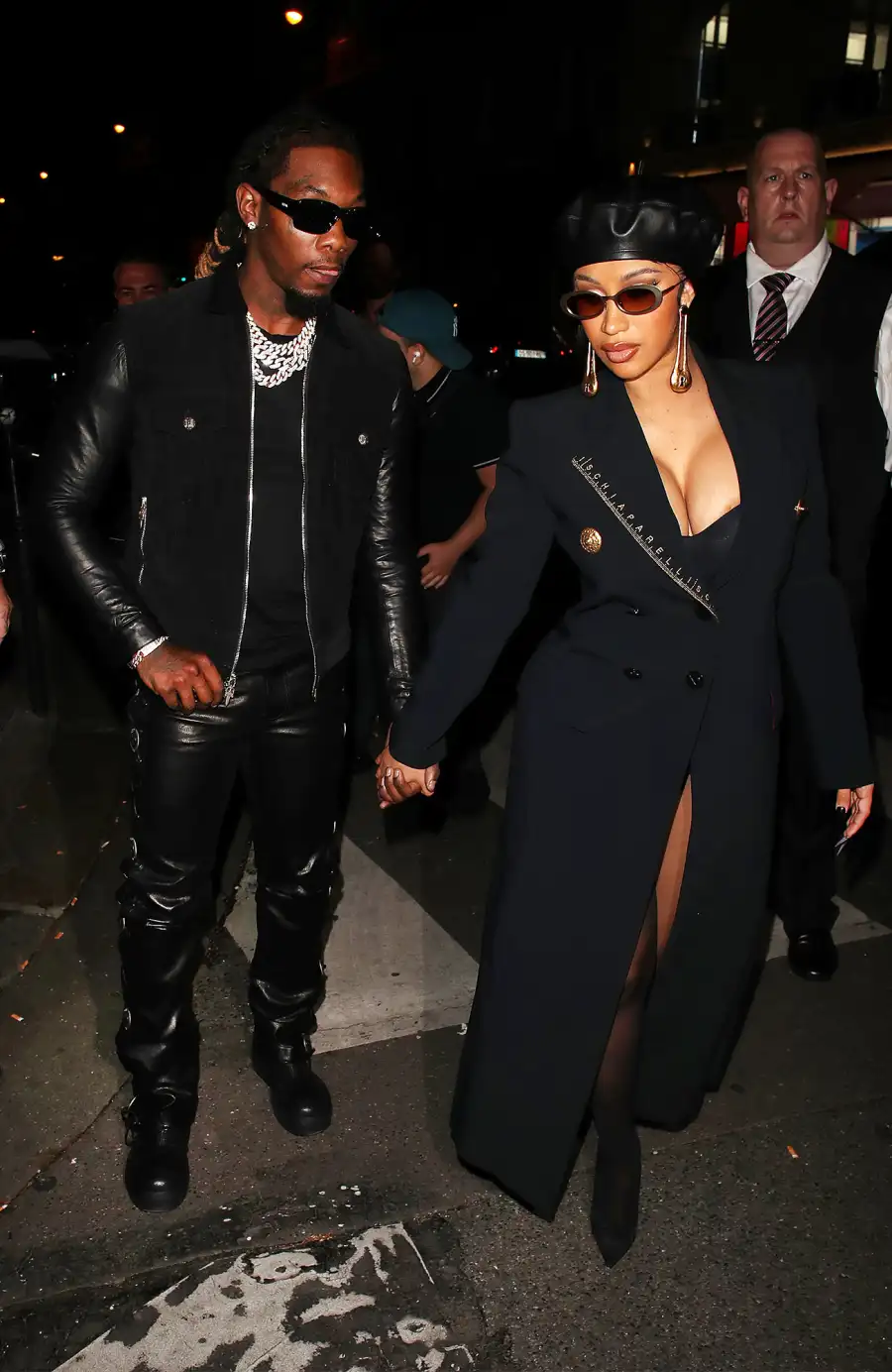 Spikes! Gold Masks! Cardi B’s Paris Fashion Week Looks Are Too Good