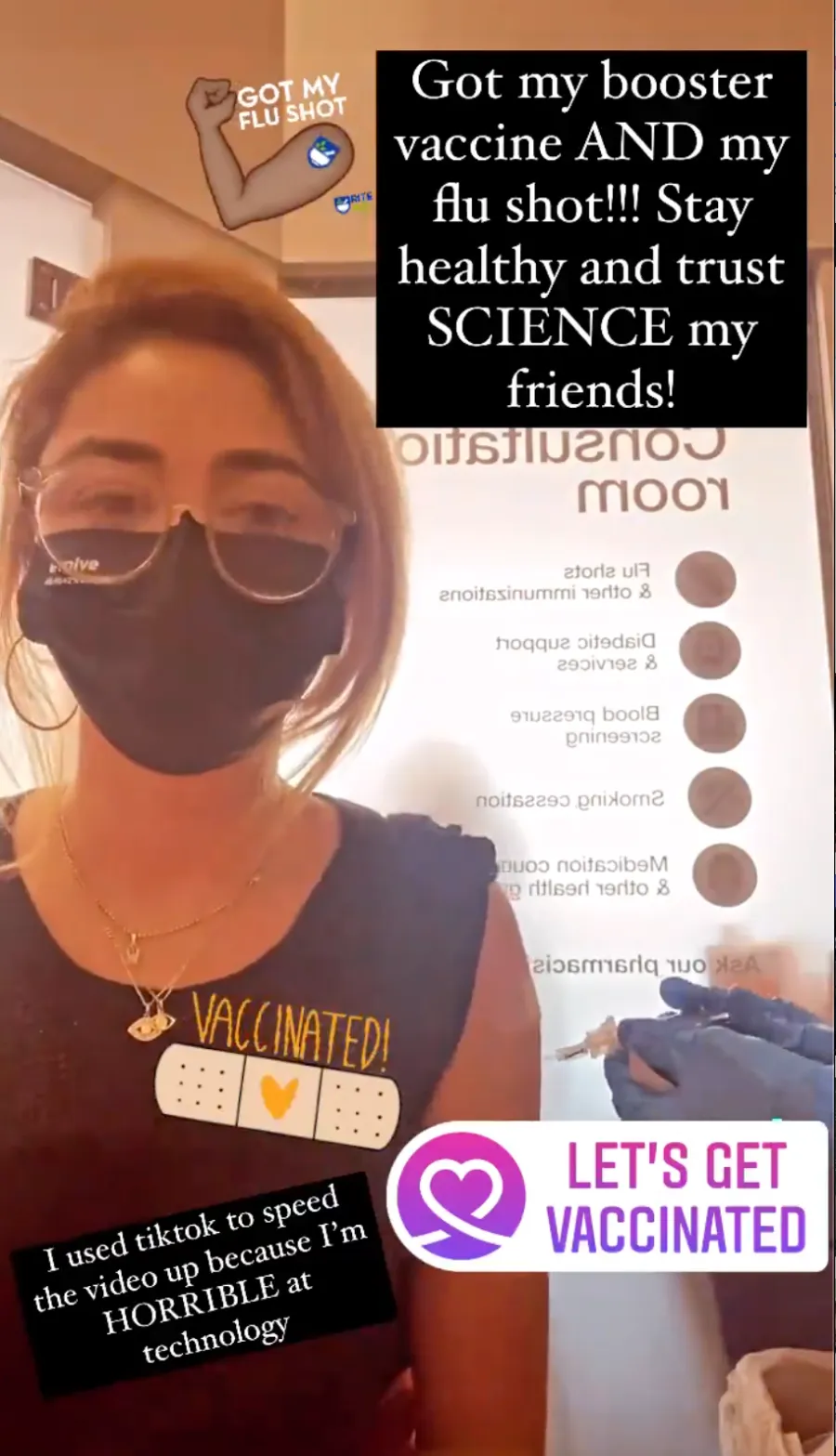 Stars Whove Spoken Out About Getting COVID-19 Vaccine