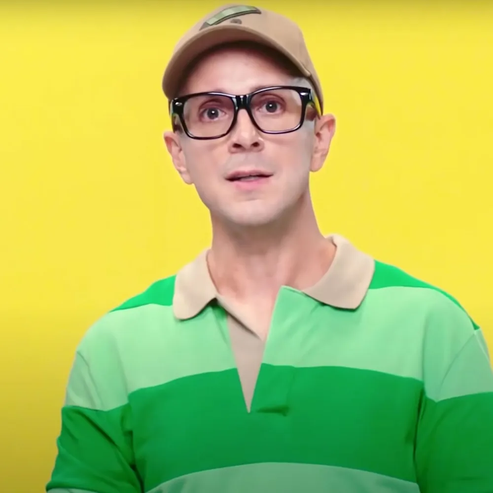 Steve Burns From Blue&rsquo;s Clues Explains Why He Left the Show Years Later