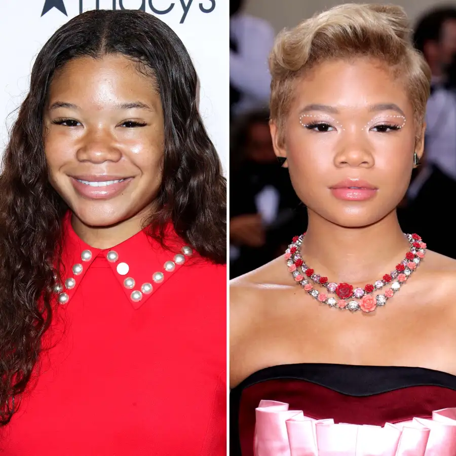 Storm Reid Zendaya Gave Me Confidence Chop My Hair Off