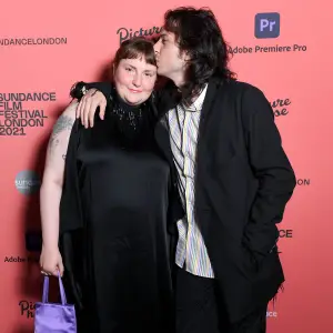 Surprise Lena Dunham Marries Boyfriend Luis Felber