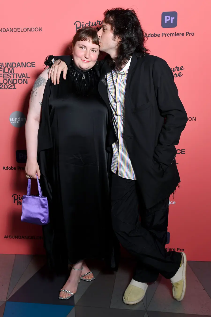 Surprise Lena Dunham Marries Boyfriend Luis Felber