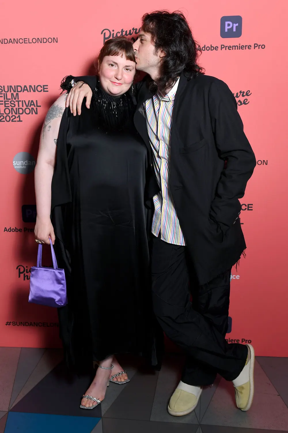 Surprise Lena Dunham Marries Boyfriend Luis Felber