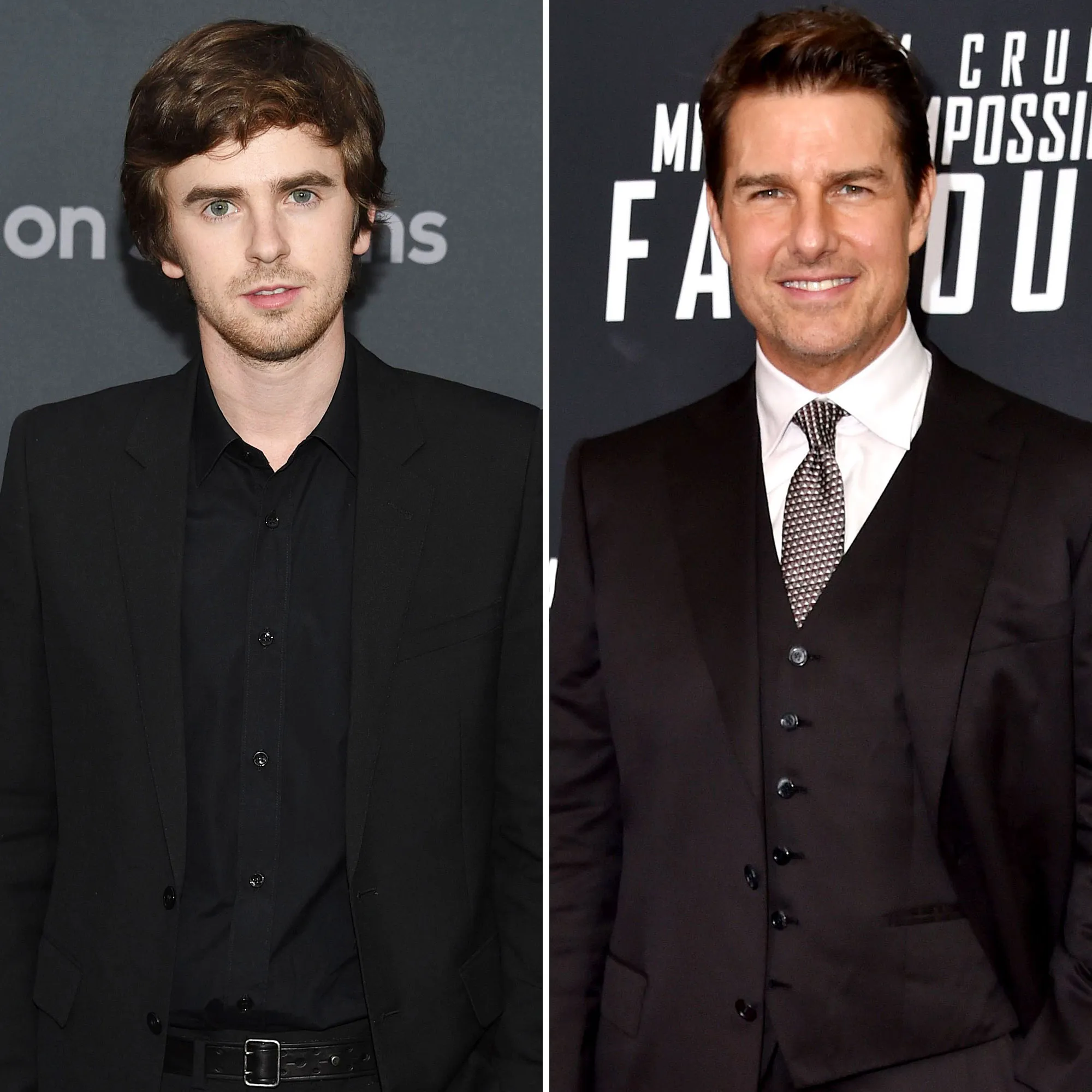 Surprise The Good Doctor Freddie Highmore Married Tom Cruise