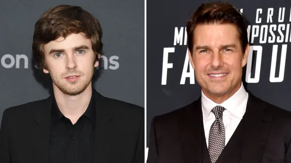 Surprise The Good Doctor Freddie Highmore Married Tom Cruise