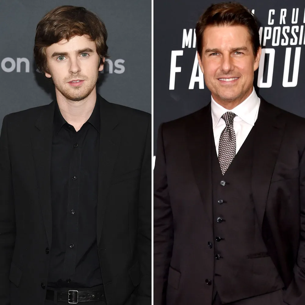 Surprise The Good Doctor Freddie Highmore Married Tom Cruise
