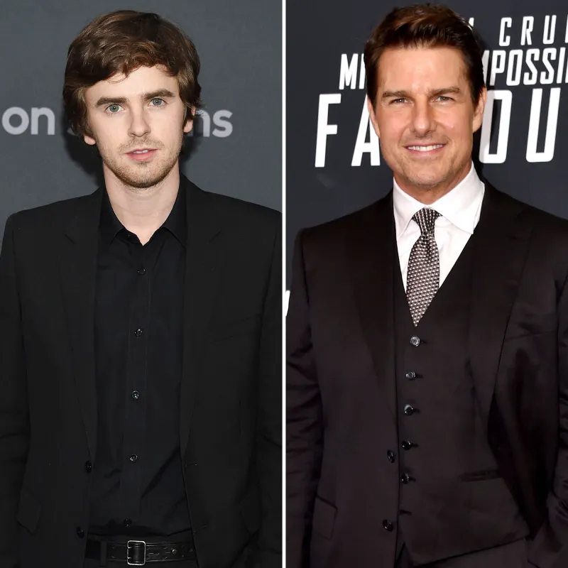Surprise The Good Doctor Freddie Highmore Married Tom Cruise