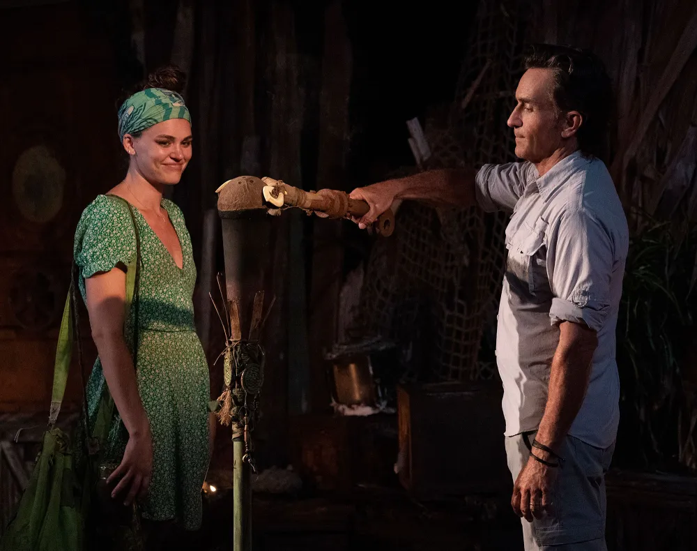 Survivor 41 Sara Wilson Exit Interview