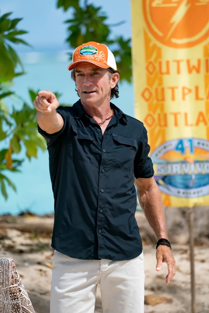 Survivor Rules Regulations Jeff Probst