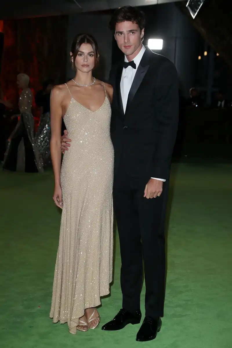 Swoon! Jacob Elordi, Kaia Gerber Make a Fashion Forward Red Carpet Debut