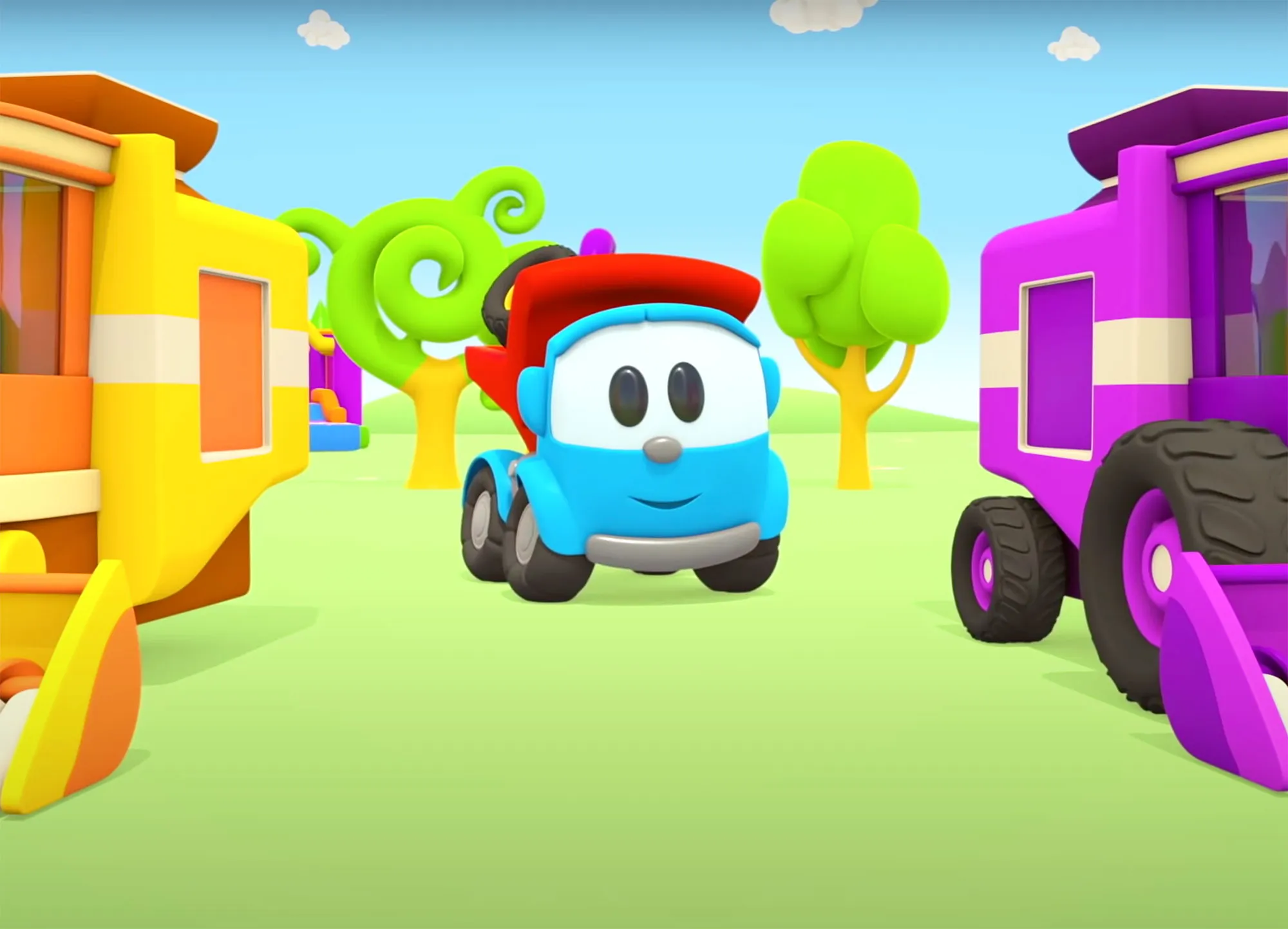 TV Para Ninos Announces New Season Spanish Language Leo The Truck