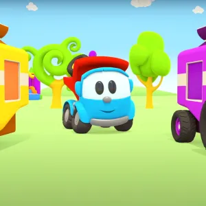 TV Para Ninos Announces New Season Spanish Language Leo The Truck