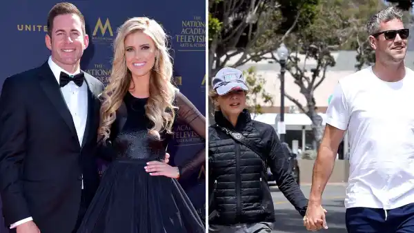 Tarek El Moussa Considers Christina Ant Renee His Extended Family