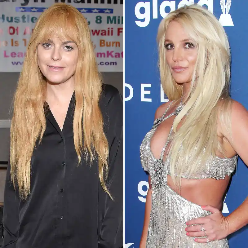 Taryn Manning Britney Spears Wasnt Allowed Talk Anybody Set