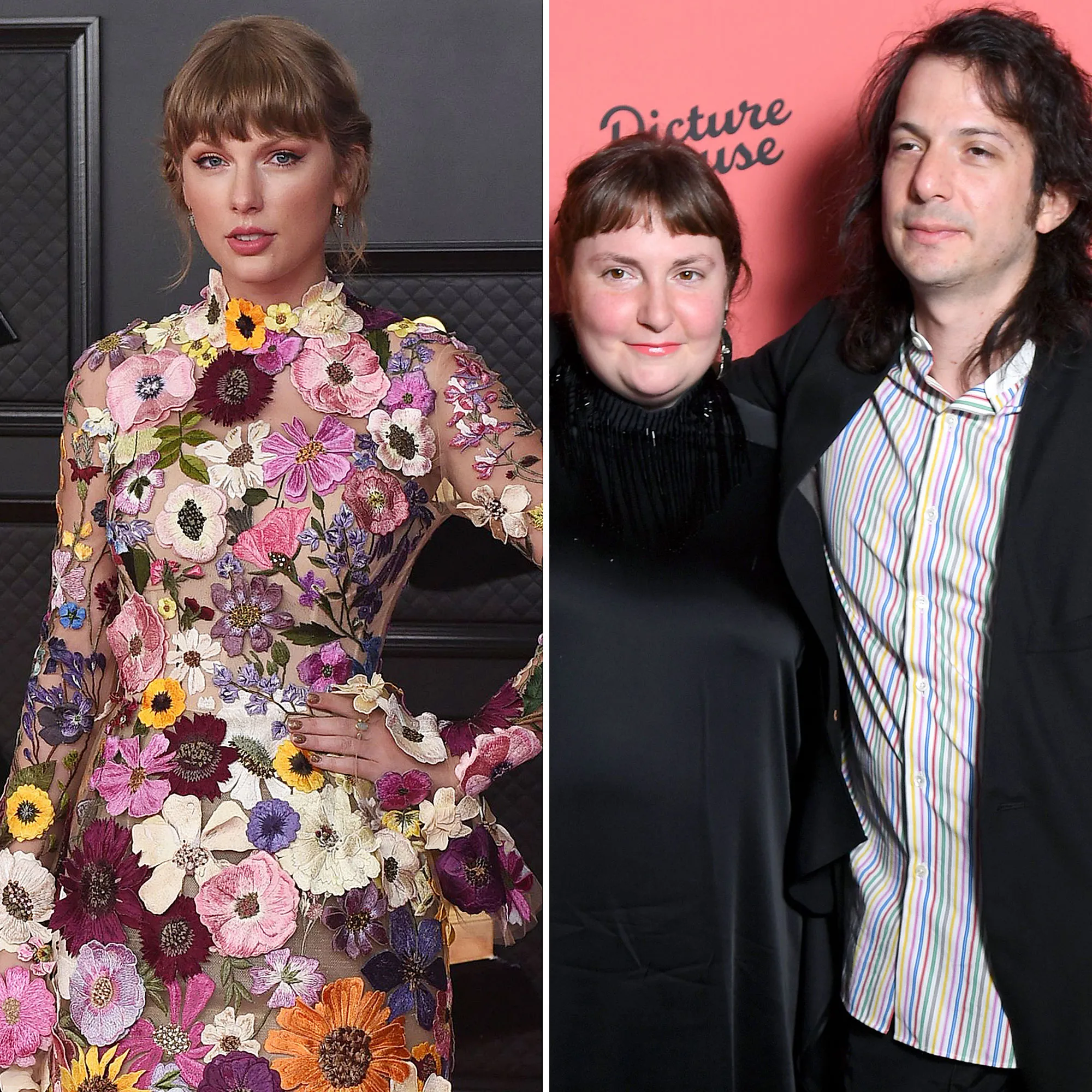 Taylor Swift Was Bridesmaid Lena Dunham Luis Felber Wedding