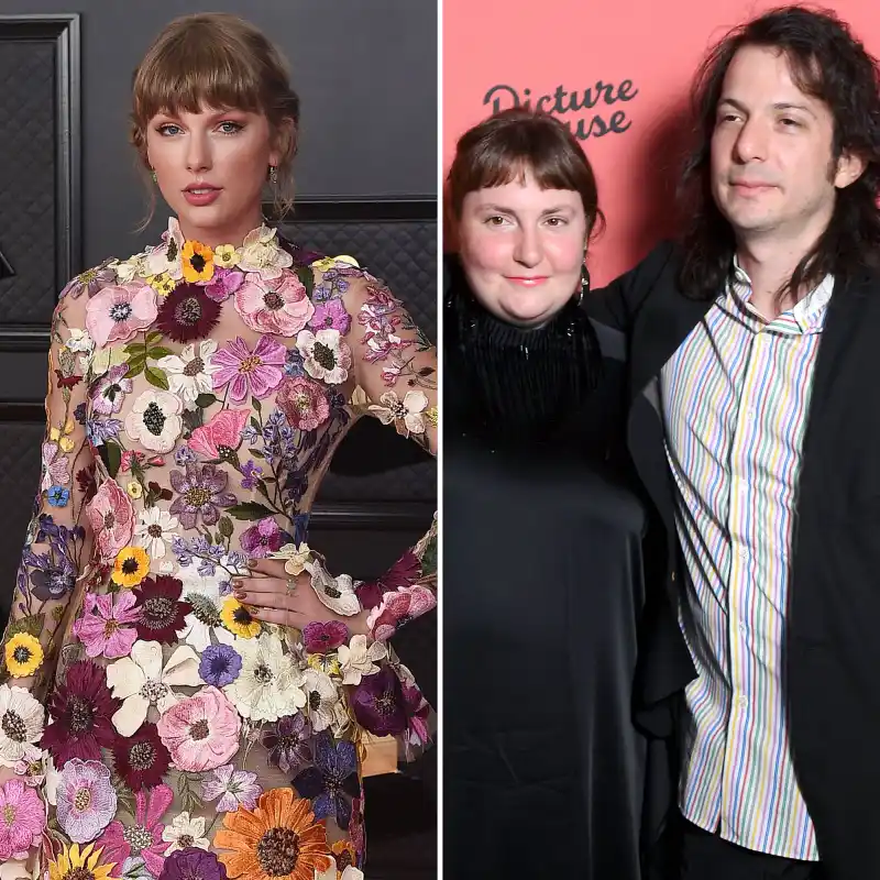 Taylor Swift Was Bridesmaid Lena Dunham Luis Felber Wedding